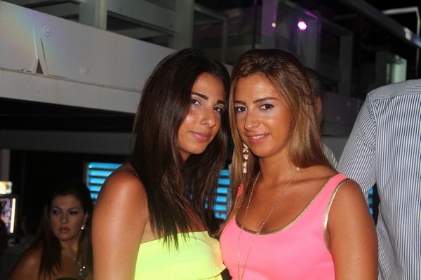 White on Saturday night